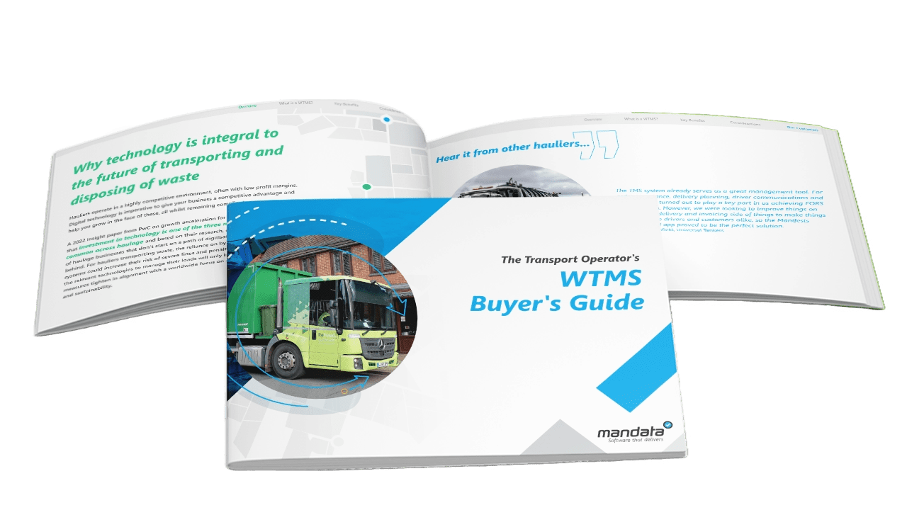 The Waste Transport Operator's TMS Buyer's Guide | Mandata